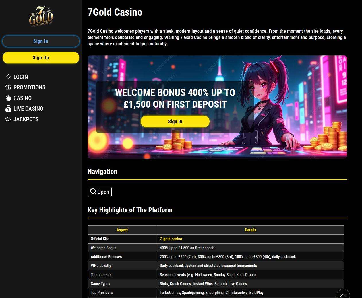 7Gold Casino Withdrawals How Long Do They Take UK