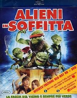 Alieni In Soffitta (2009).iso Full BluRay 1080p AVC Multilanguage