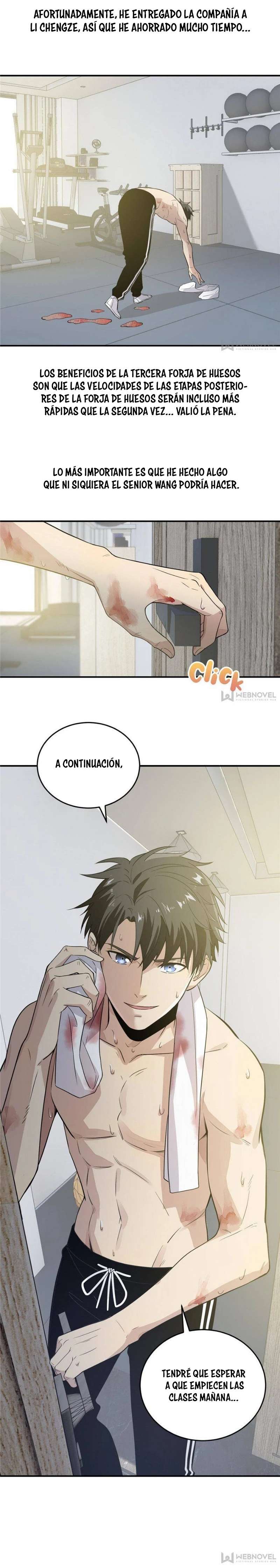 Artes Marciales Globales - Capítulo 28 - Página 8 - Cartel Manhwa | Sumérgete en Historias Sin Límites