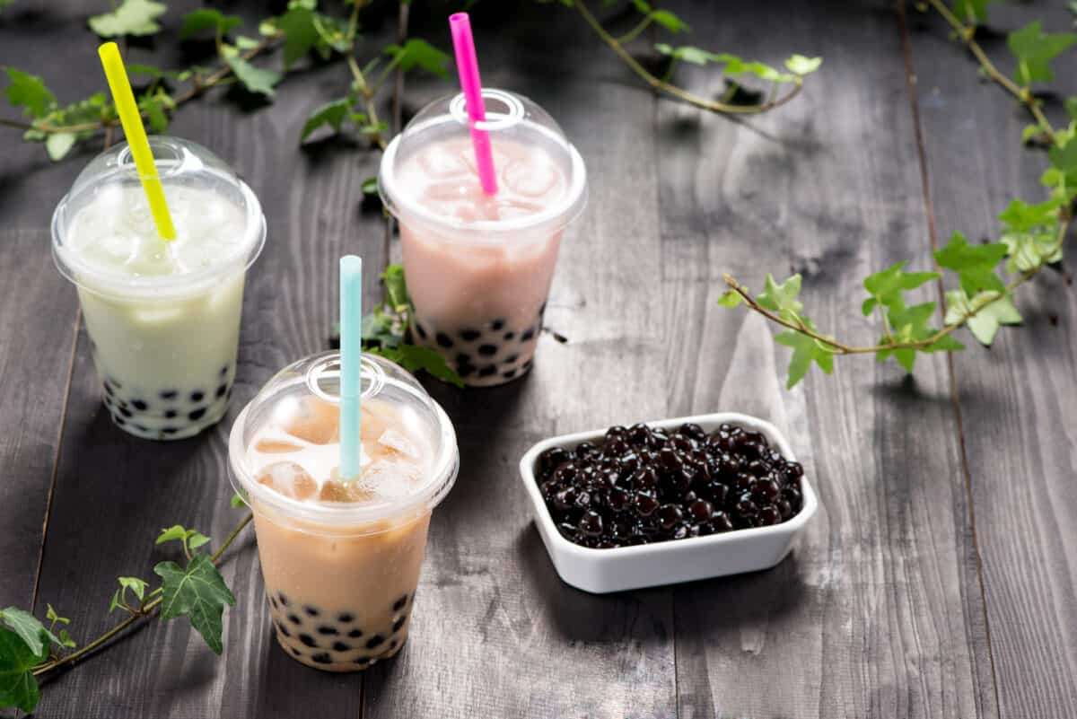 Starchy Pearls In Bubble Tea
