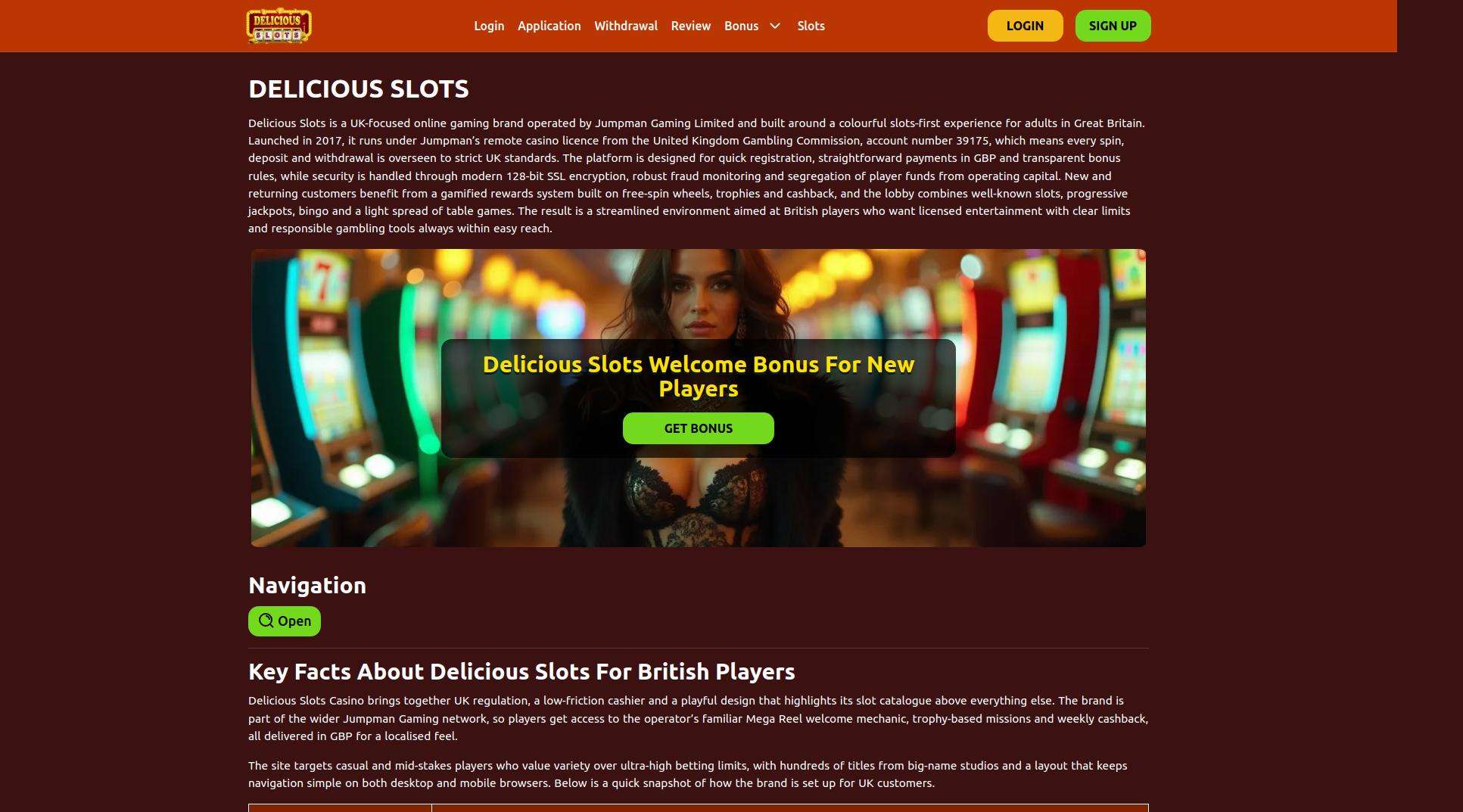 How Online Slots Work At Delicious Slots For Players In The United Kingdom  