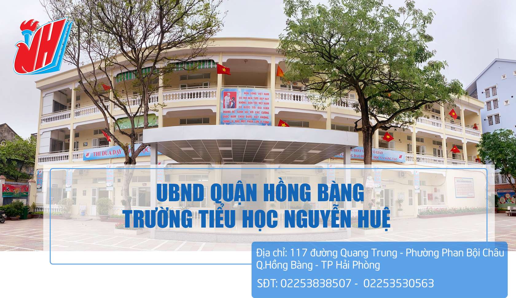 Trường Tiểu học Nguyễn Huệ - Trường học hạnh phúc
