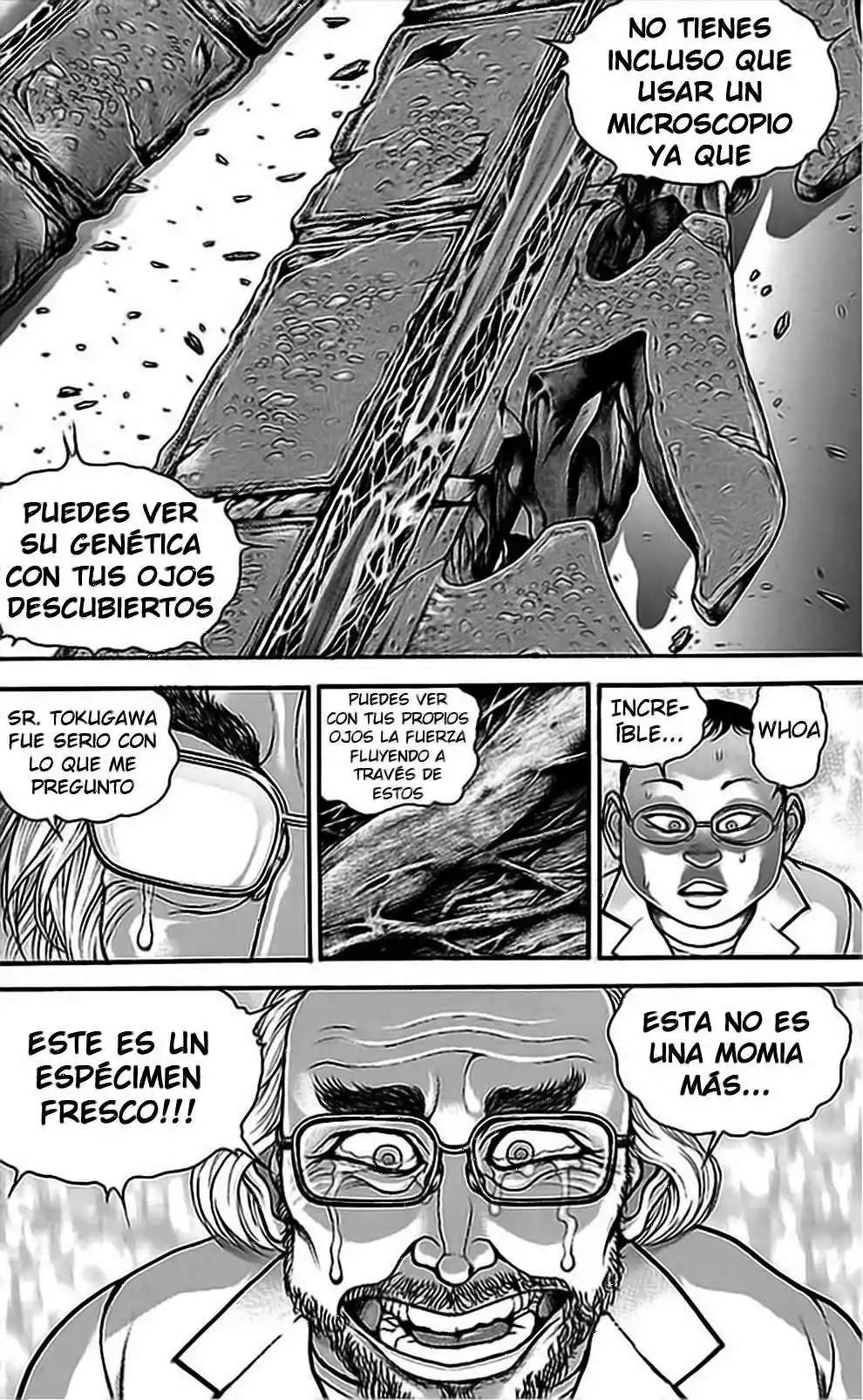 Baki Dou - Capítulo 7 - Página 20 - LectorTMOo