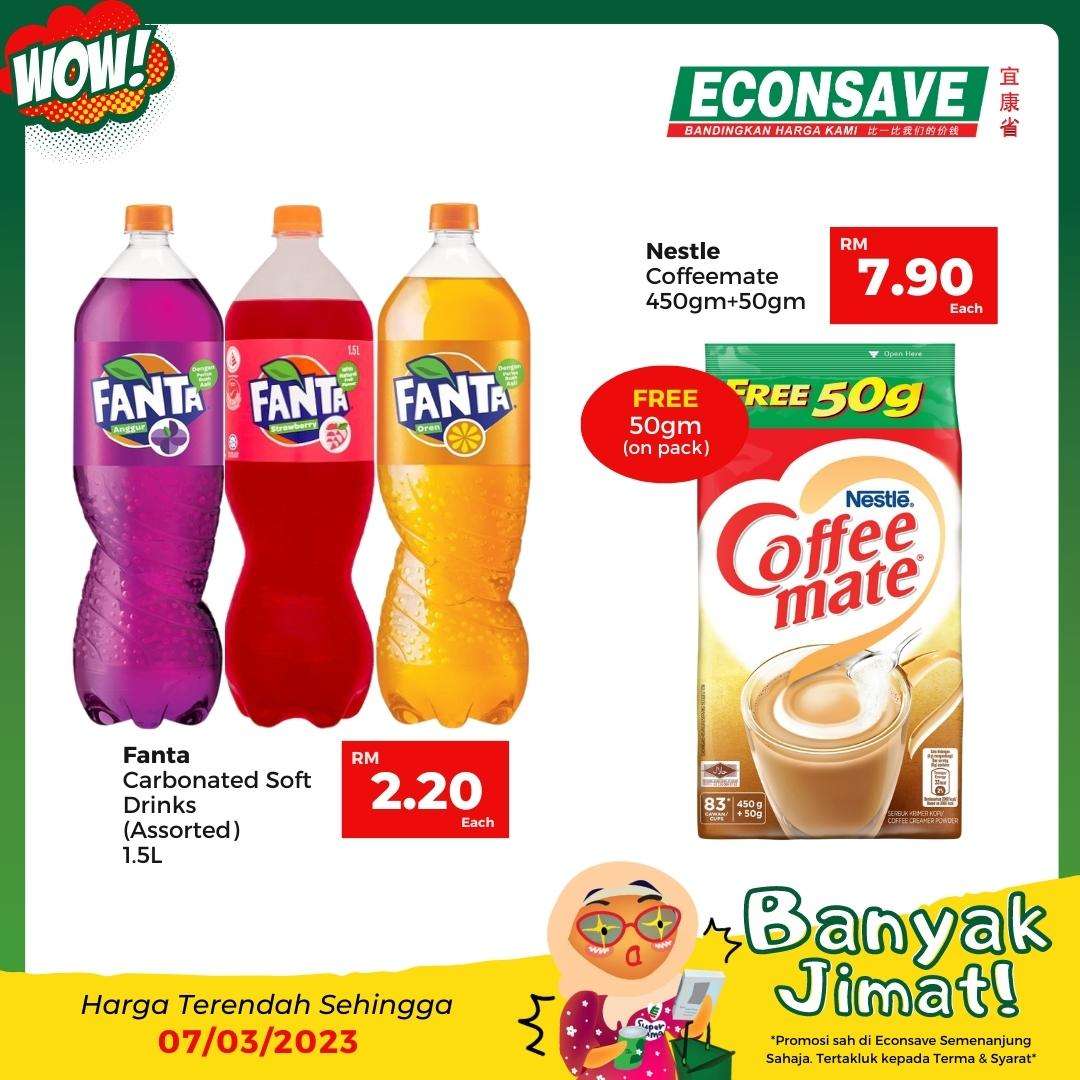 EconSave Catalogue (Now - 7 March 2023)