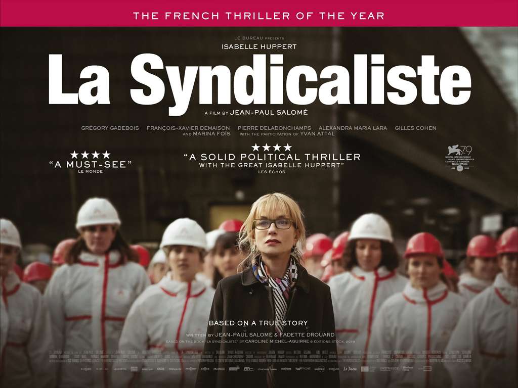 Εύκολος Στόχος (La Syndicaliste) Quad Poster