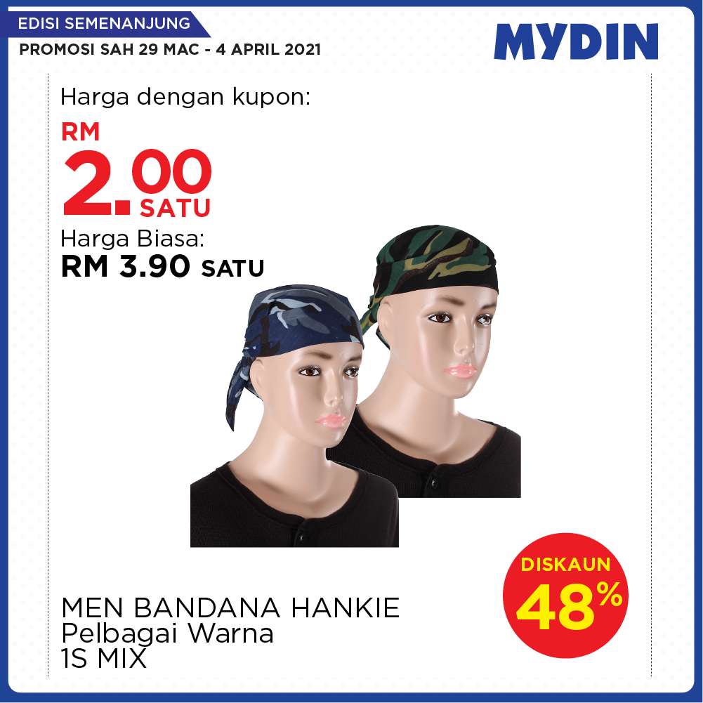Mydin Catalogue(29 March 2021 - 4 April 2021)