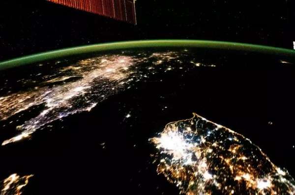 북한의 전기 공급 사정
