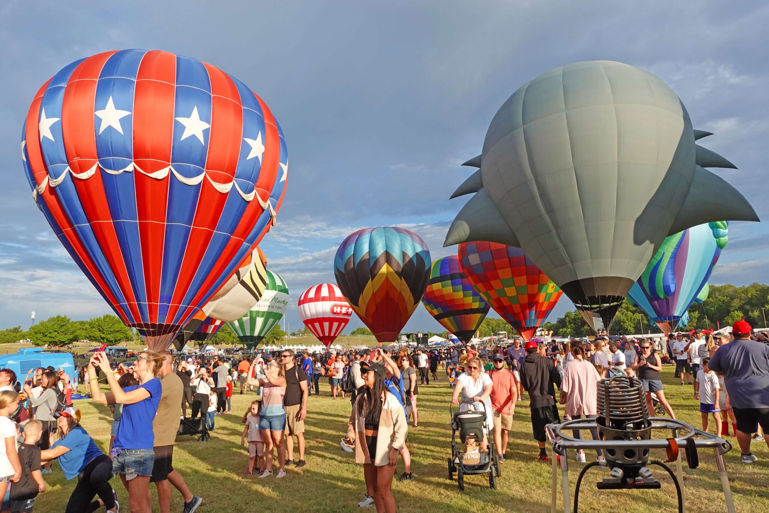 Lakeside Of The Smokies Balloon Fest
