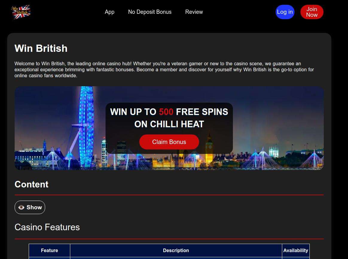 Exploring Payment Methods at Win British: Deposits, Withdrawals, and Security  