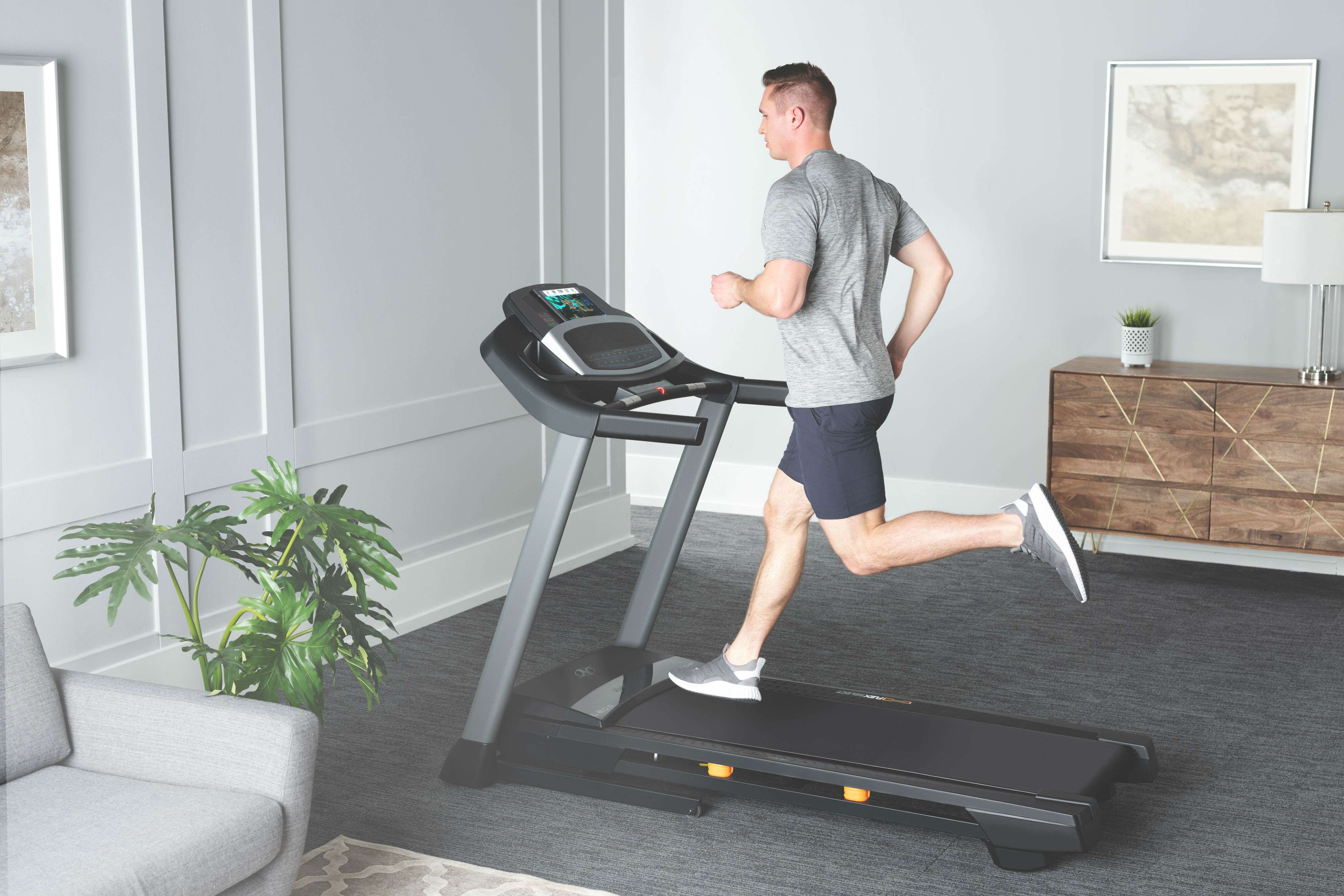 How To Unfold A Treadmill
