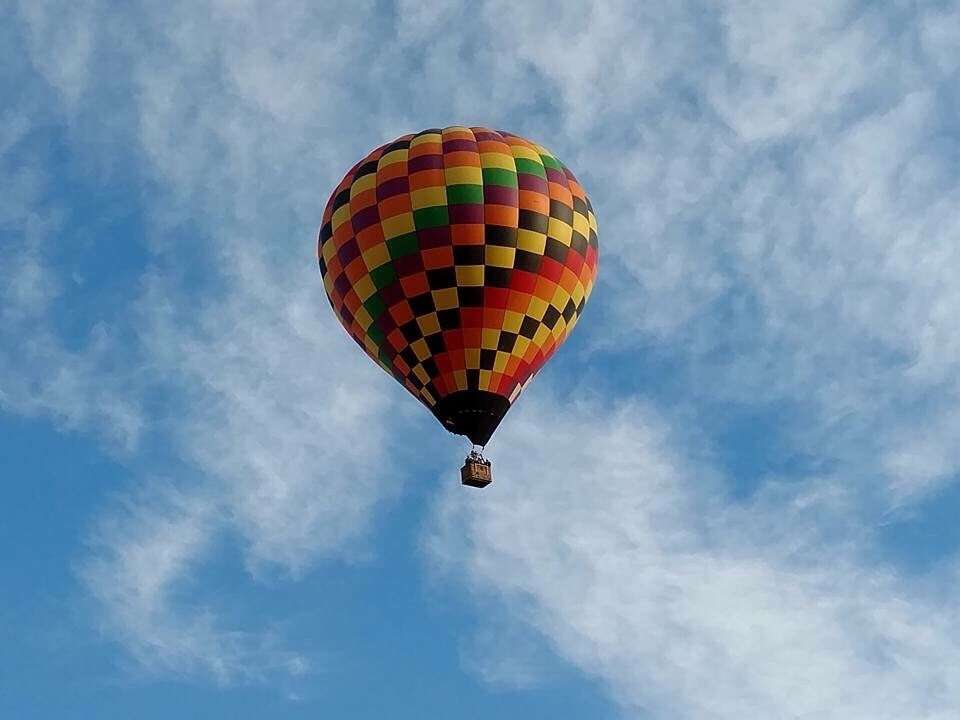 Grand Canyon Hot Air Balloon