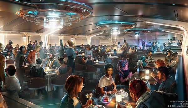 Star Wars: Galactic Starcruiser launches in 2022 at Walt Disney World Resort
