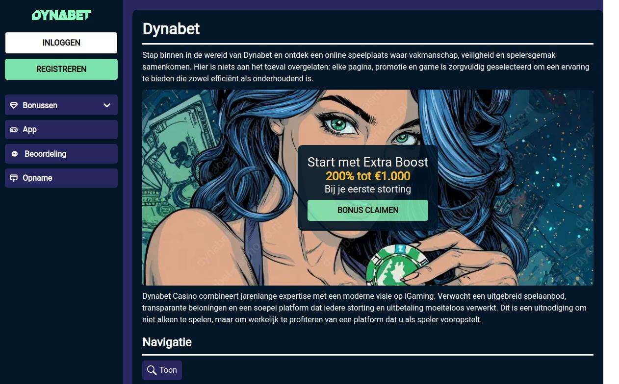Dynabet Casino Promo Codes In The Netherlands: Where To Find And How To Use Them 