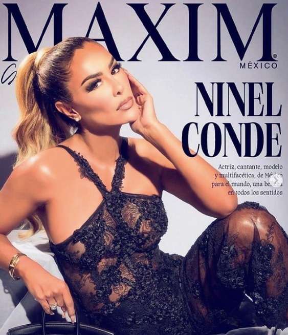 Ninel Conde Revista Maxim México