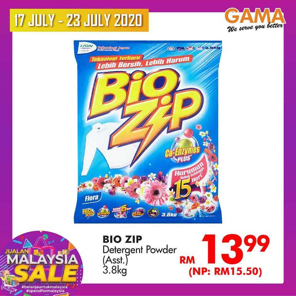 GAMA Supermarket Catalogue (17 July - 23 July 2020)
