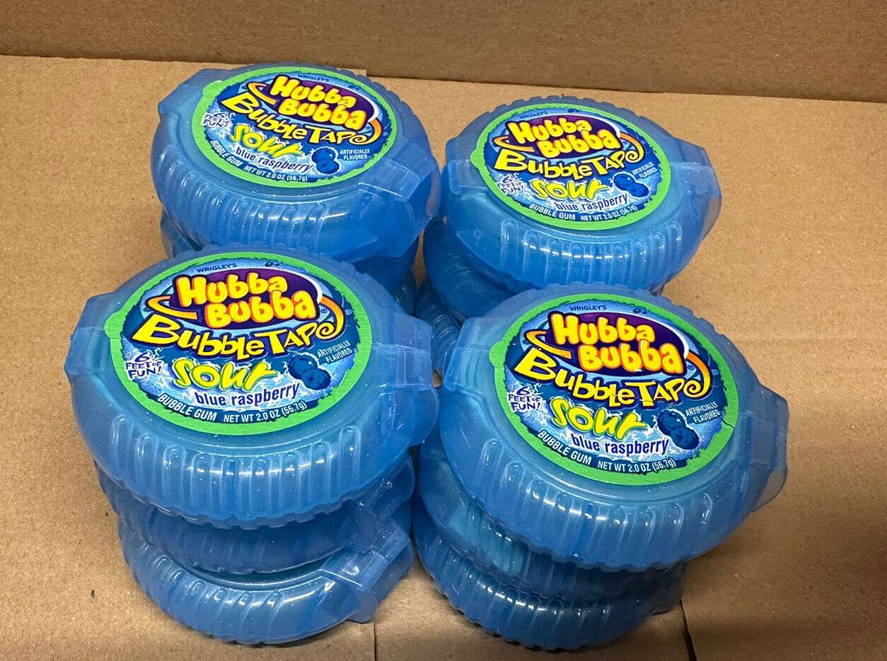 Hubba Bubba Bubble Tape Flavors
