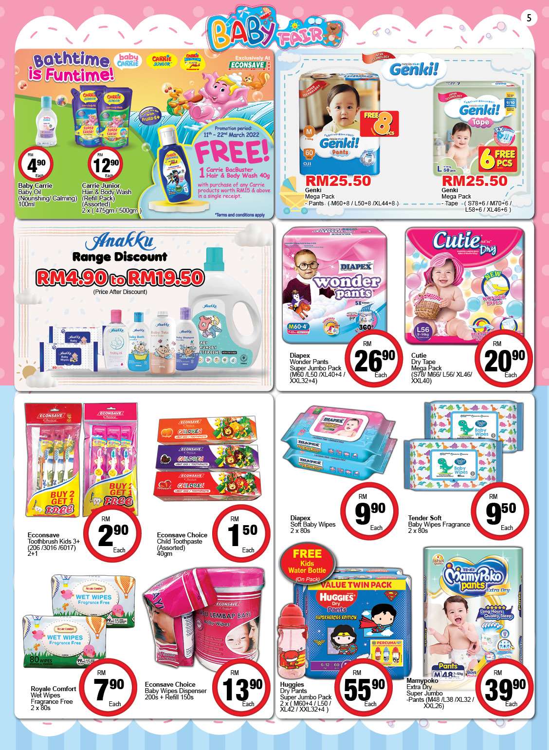 EconSave Catalogue (11 March 2022- 22 March 2022)