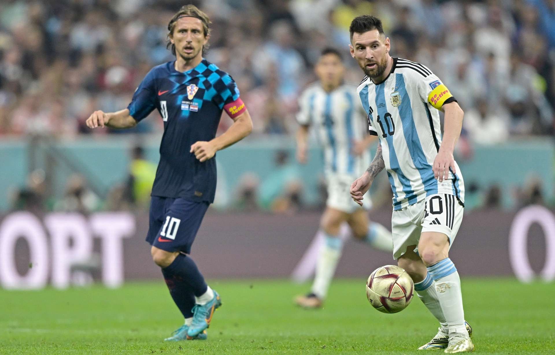 Argentina beat Croatia 3-0 in the FIFA World Cup semi-final thanks to Messi brilliance