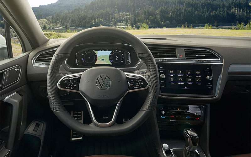 Volkswagen Tiguan Interior