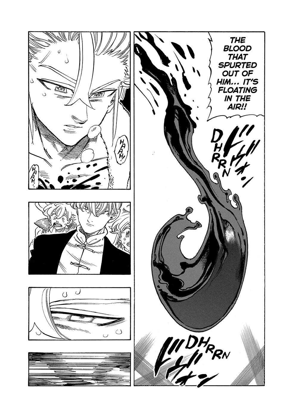 7DS: Four Horsemen of the Apocalypse Chapter 239 - Page 3