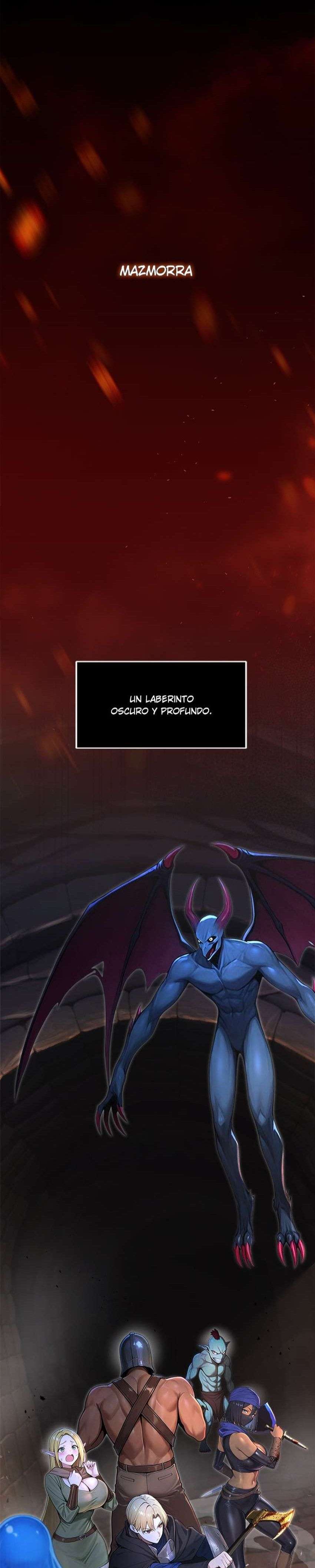 XX Dungeon - Capítulo 1 - Página 2 - Cartel Manhwa | Sumérgete en Historias Sin Límites