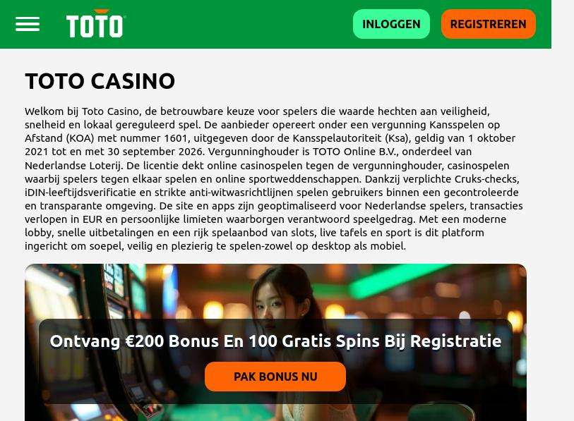 Discover the Top Payment Methods at Toto Casino Netherlands: A Comprehensive Guide 1 Exploring the Most Popular Payment Methods at Toto Casino Netherlands