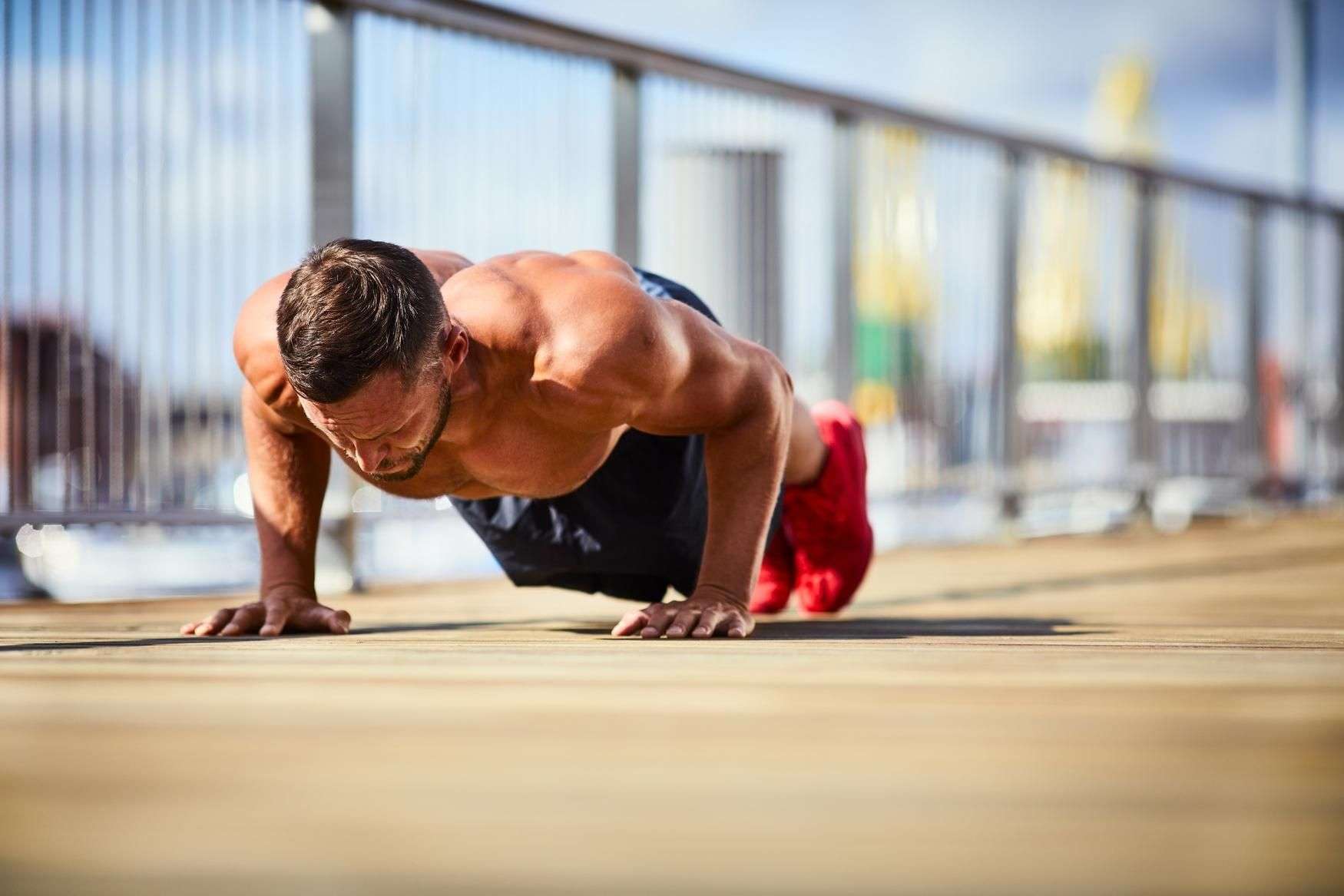 How To Get Better At Pushups Fast