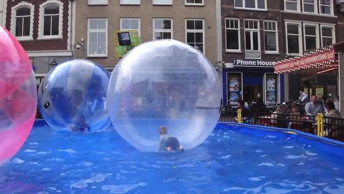 Giant Rolling Bubble Ball
