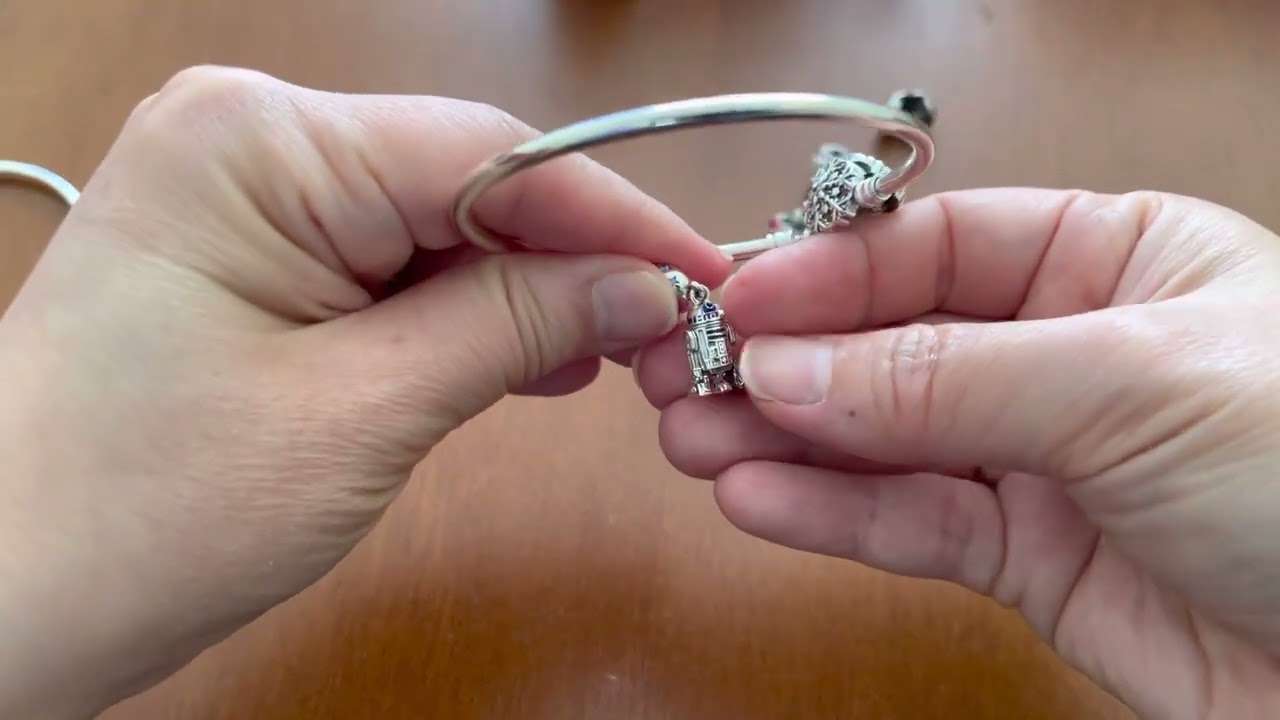 How To Open A Pandora Charm Bracelet