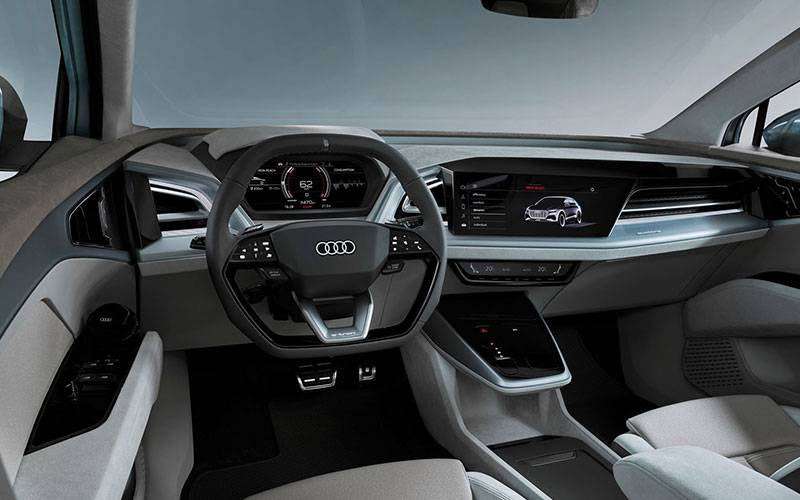 Audi Q4 e-tron Performance