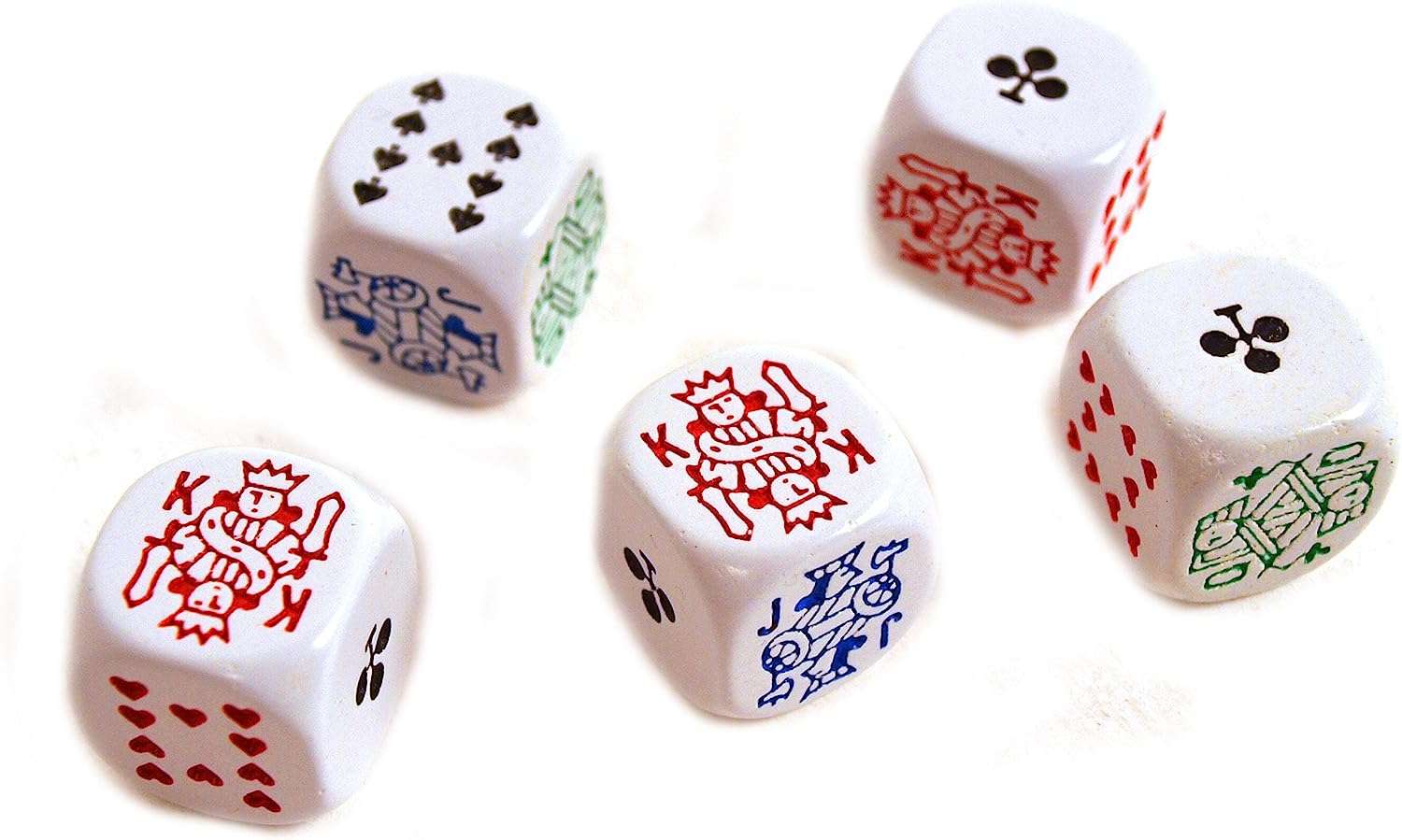How To Use Poker Dice
