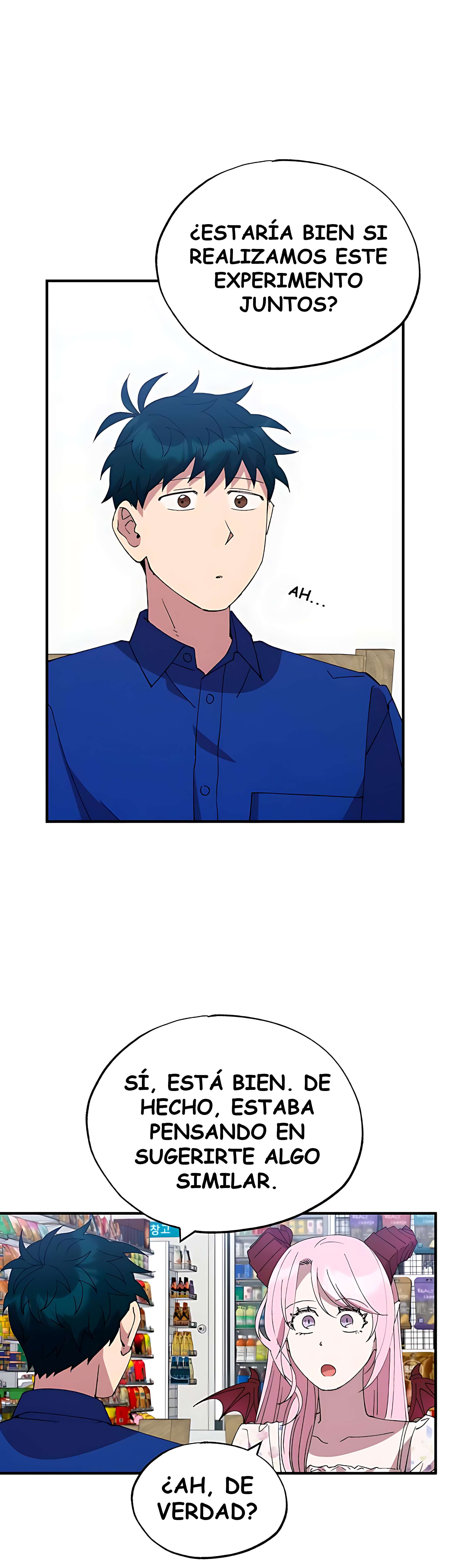 La Tienda de Conveniencia de Otro Mundo - Capítulo 52 - Página 9 - Cartel Manhwa | Sumérgete en Historias Sin Límites