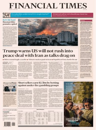 Financial Times USA