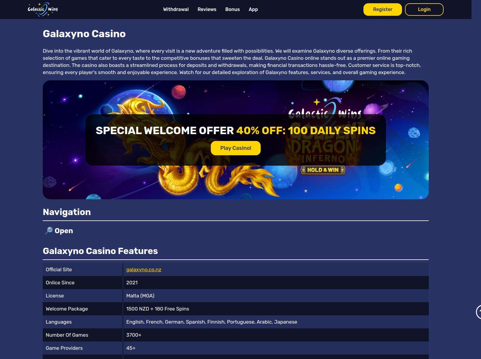 Understanding the Withdrawal Process at Galaxyno Casino for Canadian Players