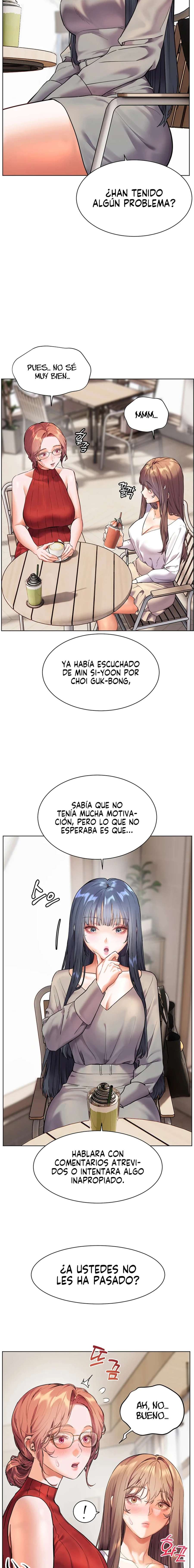 Esfuerzo De Los Profesores - Capítulo 30 - Página 7 - Cartel Manhwa | Sumérgete en Historias Sin Límites