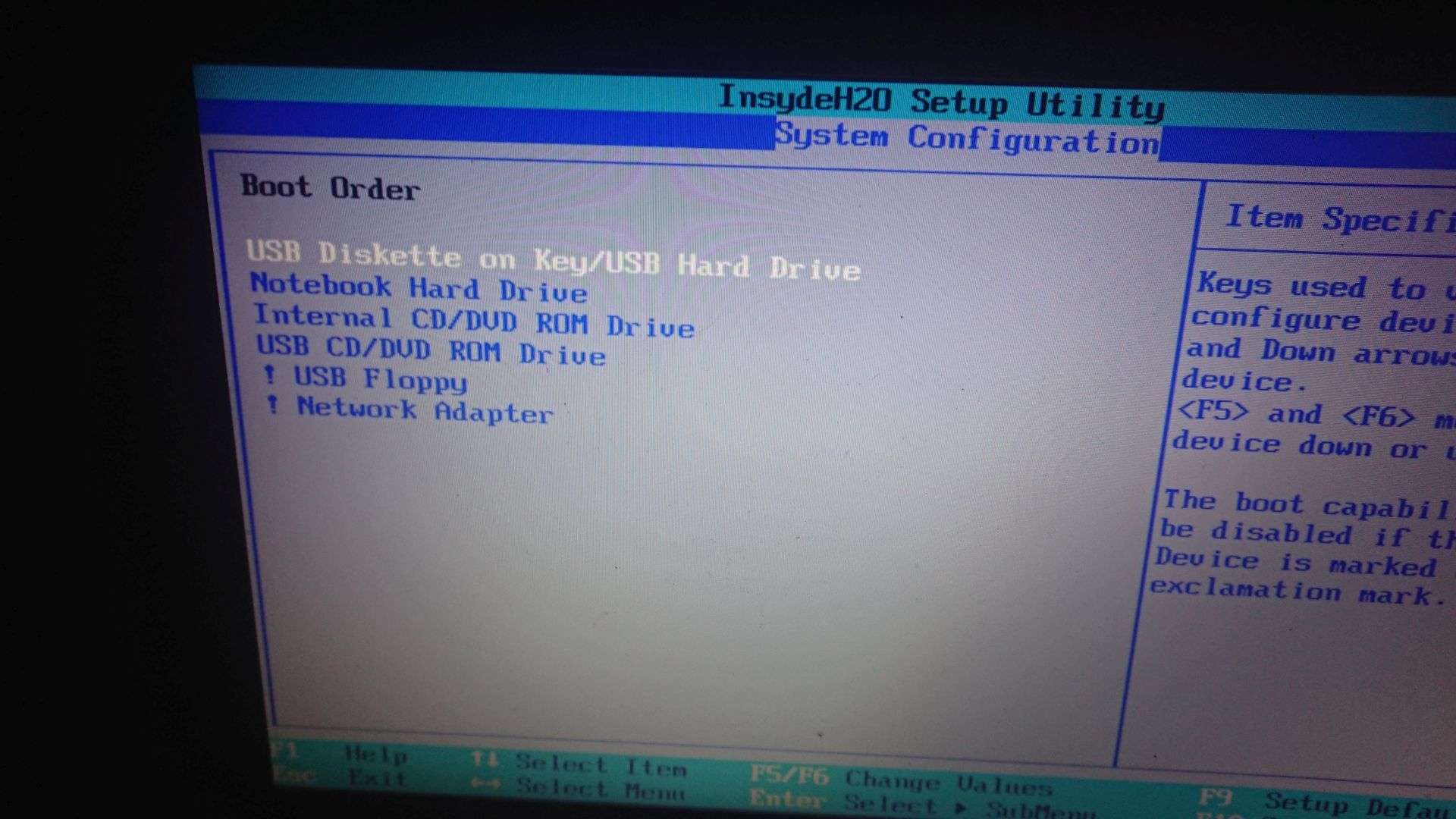 instal win  na HDD