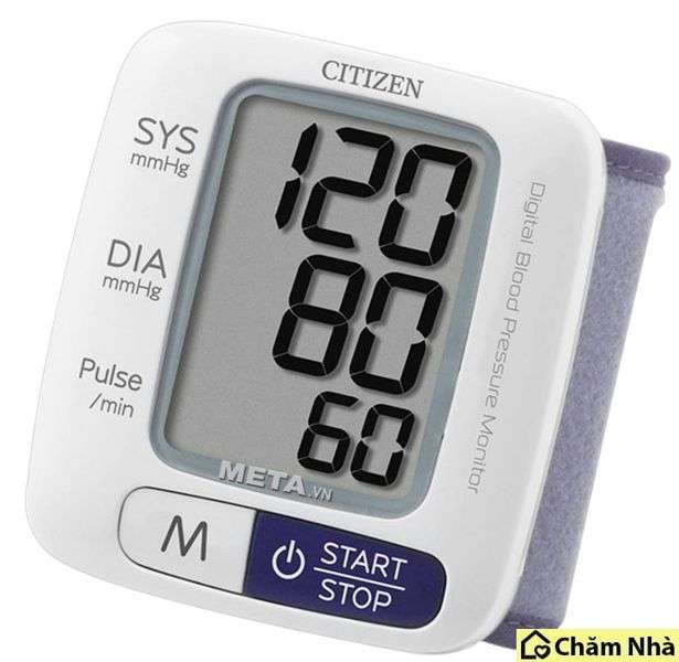 Máy đo huyết áp thương hiệu Citizen