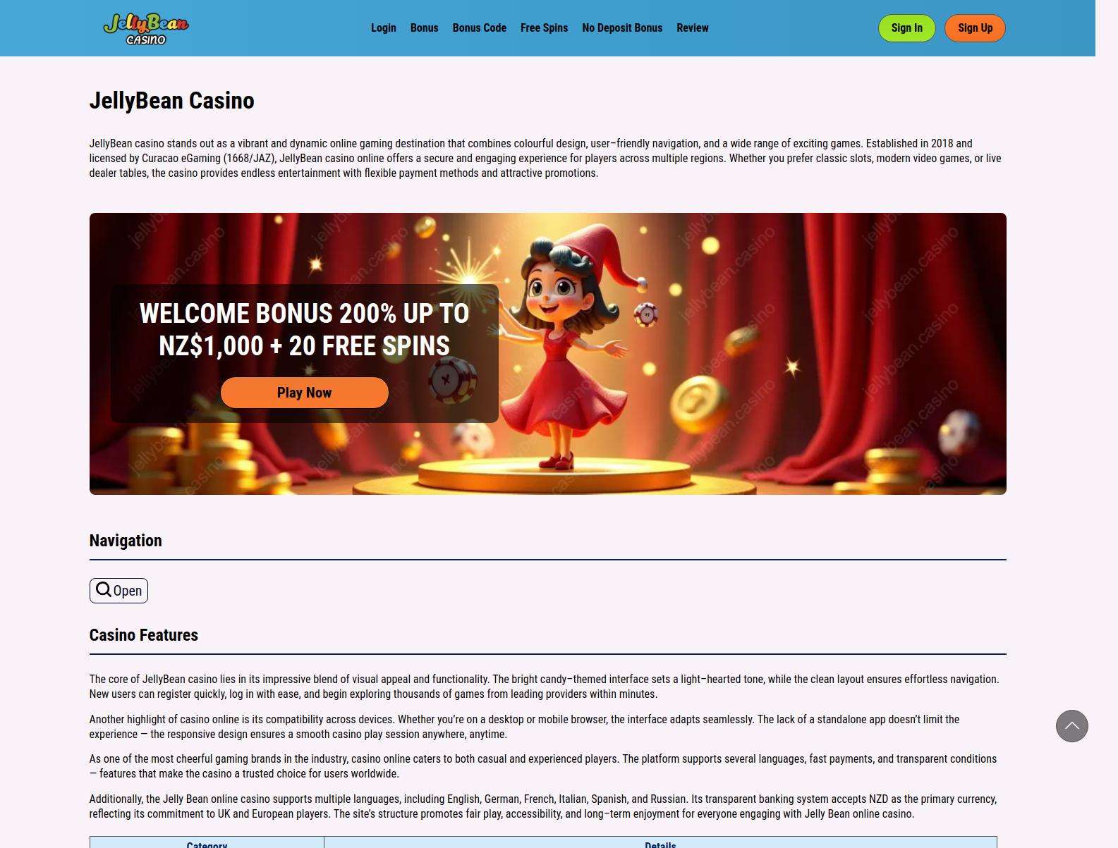 Jellybean Casino Registration Steps For New Zealand Players  
