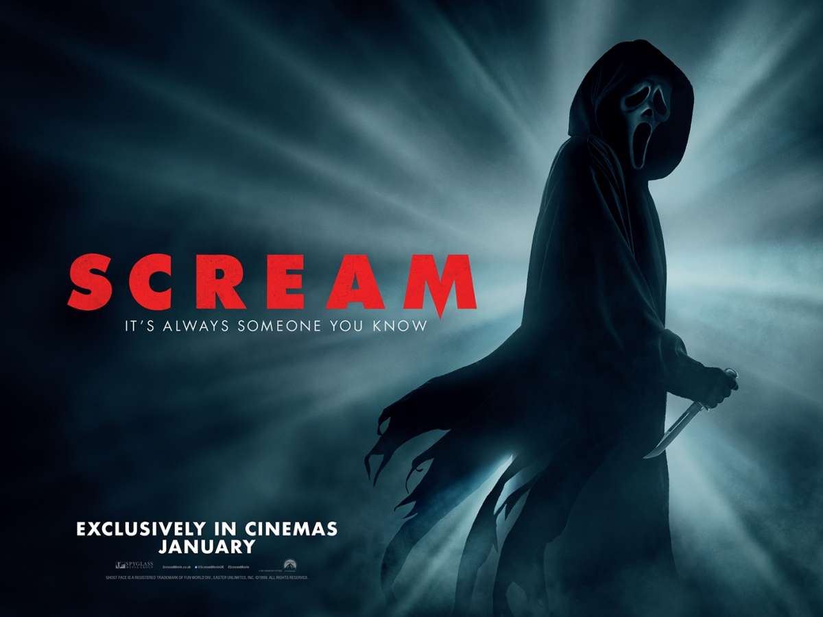 Scream Quad Poster