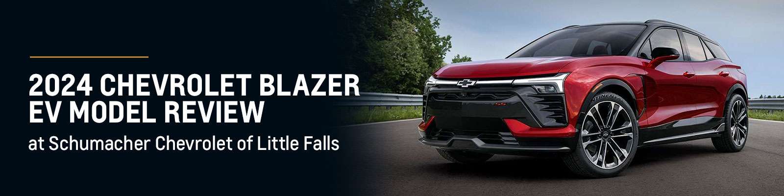 Blazer EV Model Overview - Schumacher Chevrolet of Little Falls