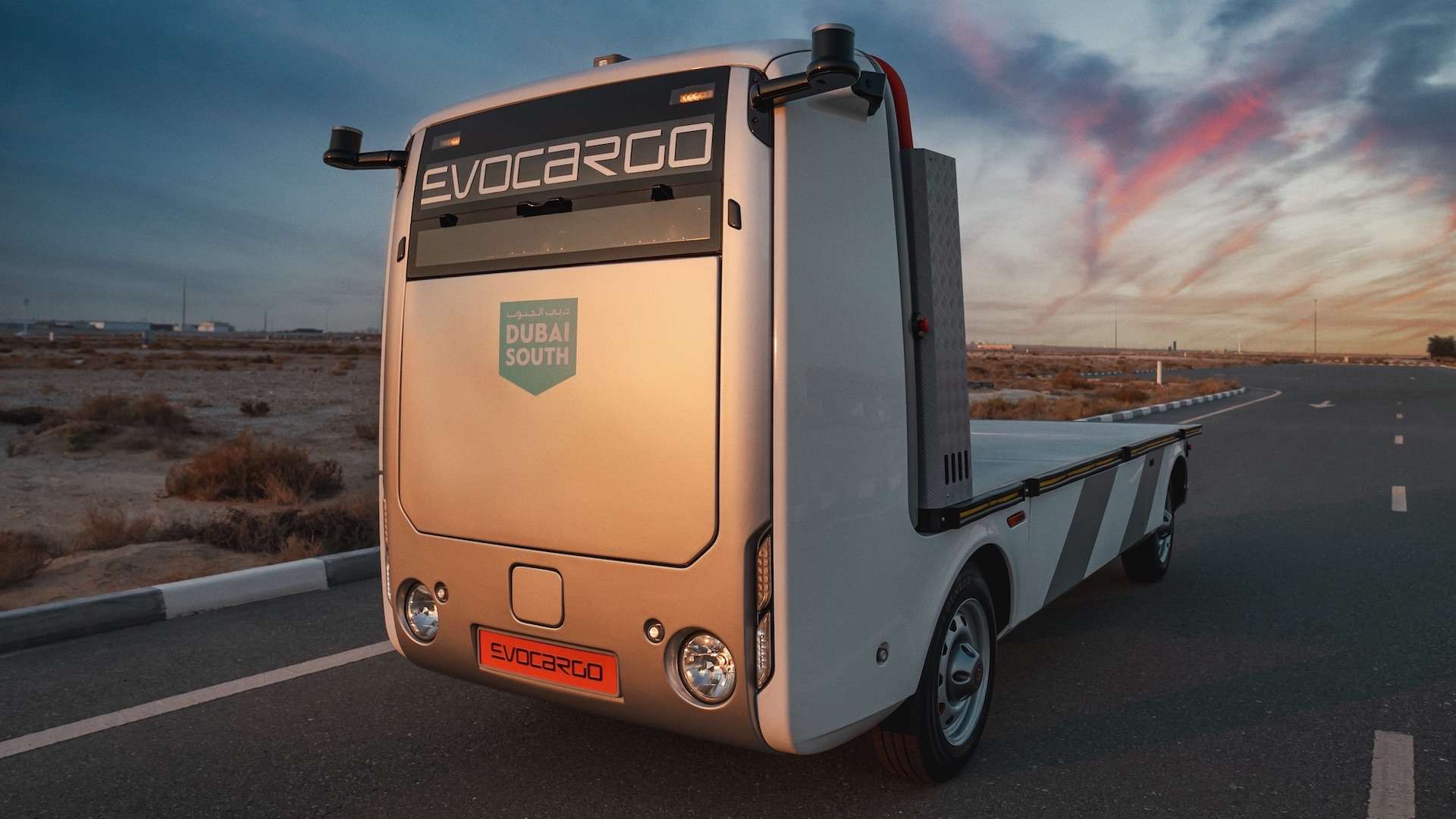 UAE conducts first driverless truck trials led by Dubai South and Evocargo