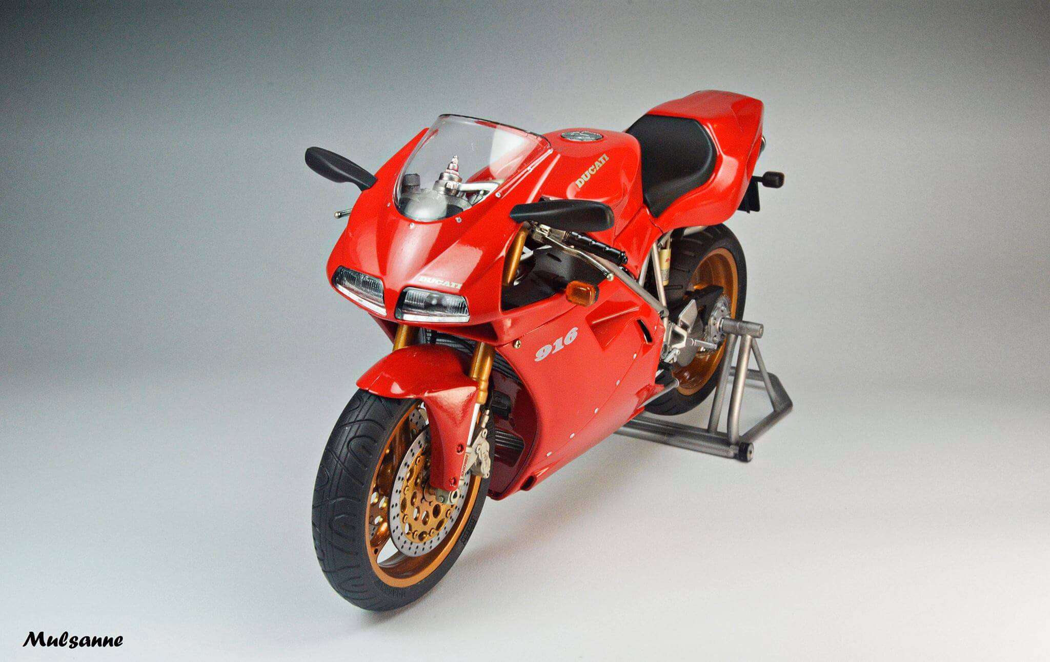 Ducati 916 (1993) scala 1:12