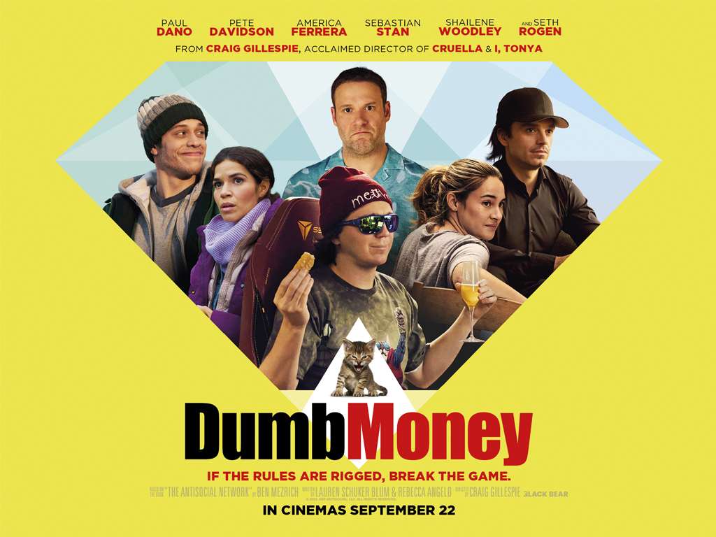 Άουτσάιντερς (Dumb Money) Poster Πόστερ Wallpaper