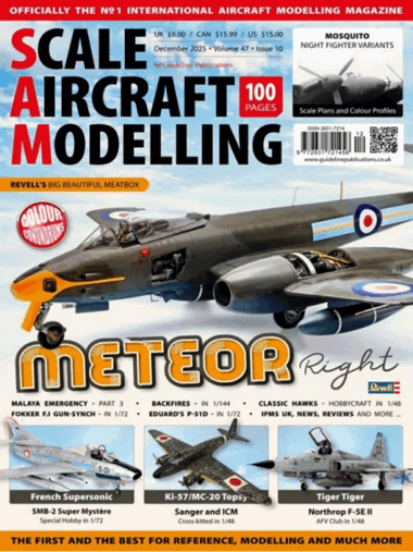 Scale Aircraft Modelling