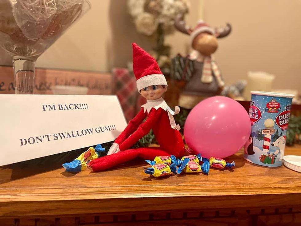 Elf On Shelf Bubble Gum Fart