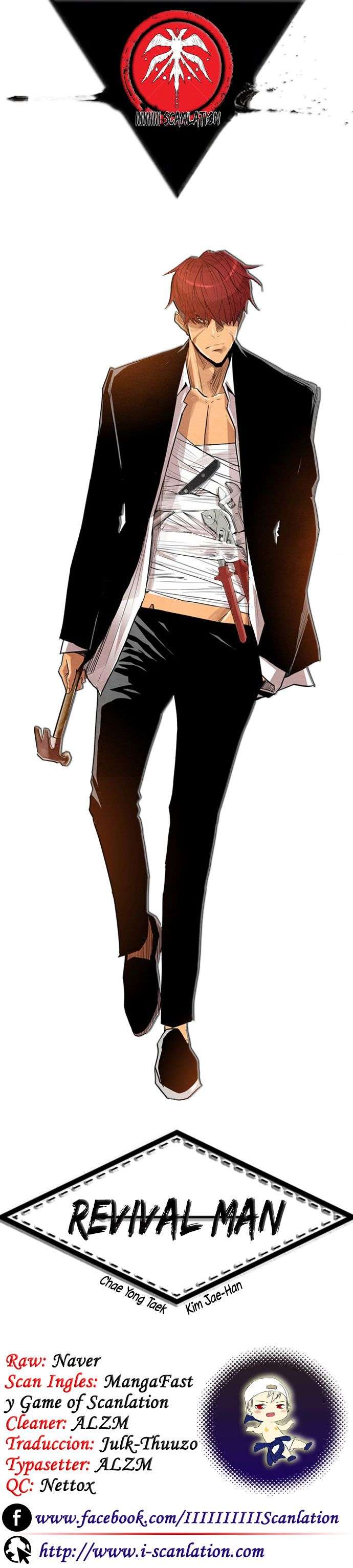 Revival Man - Capítulo 26 - Página 1 - Cartel Manhwa | Sumérgete en Historias Sin Límites