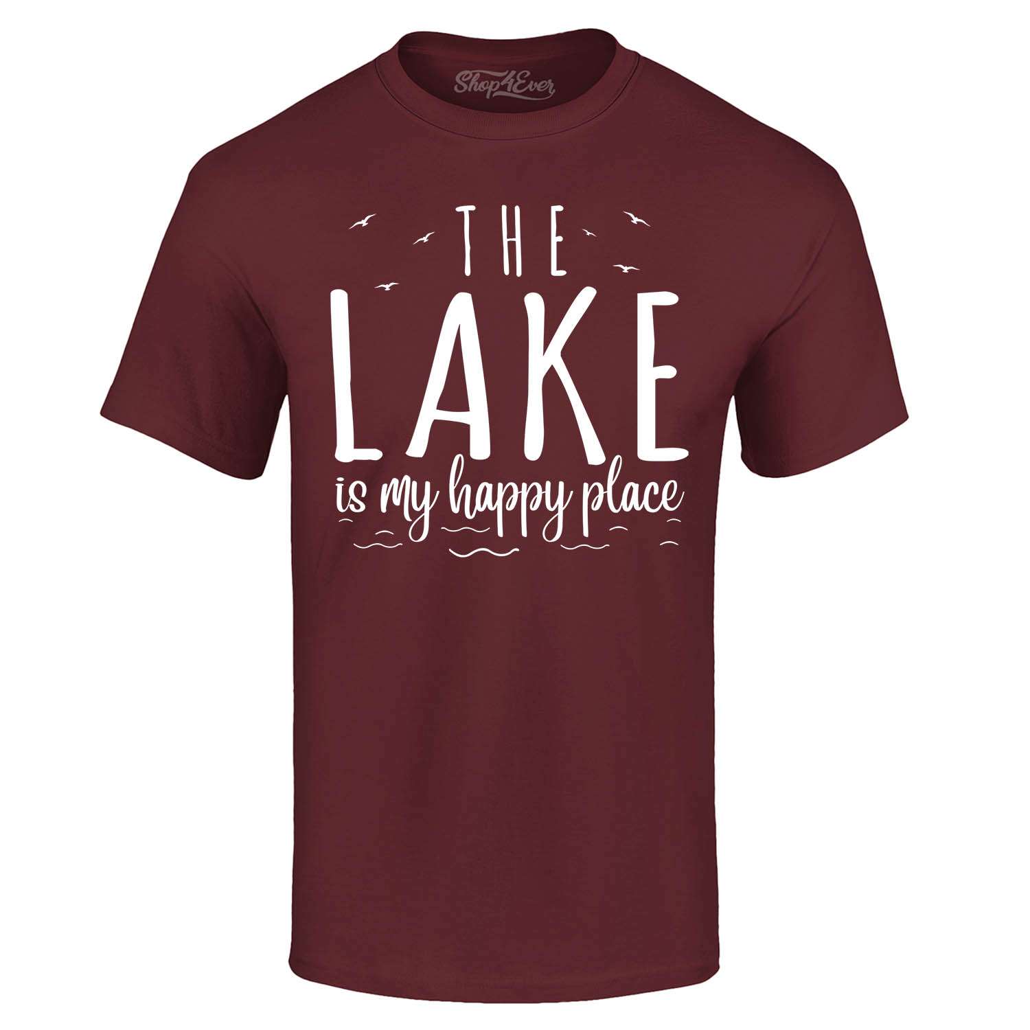 Weekend Gift Lake Tee Gift for Her Lake gift Lake Long Sleeves The Lake is my Happy Place Long Sleeve