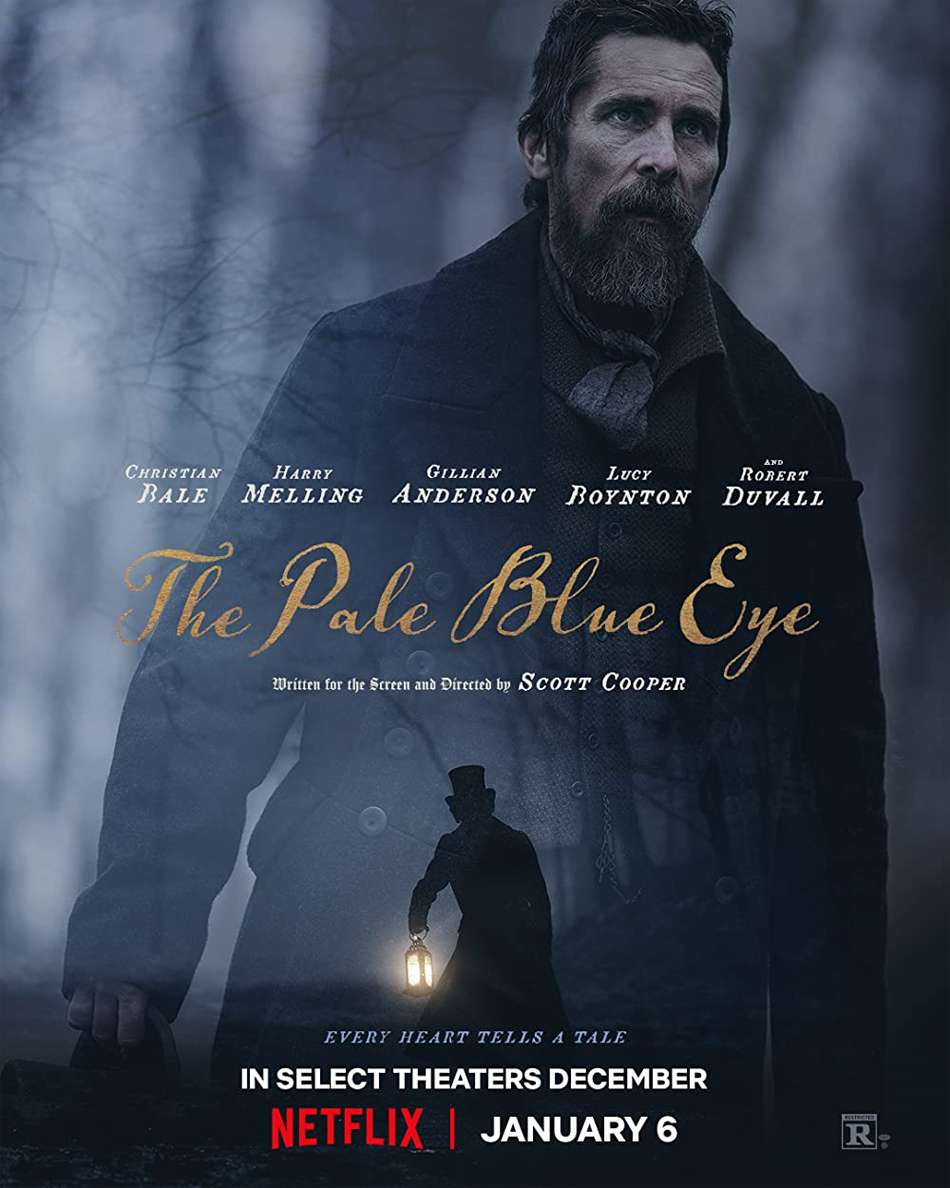 The Pale Blue Eye Poster Πόστερ