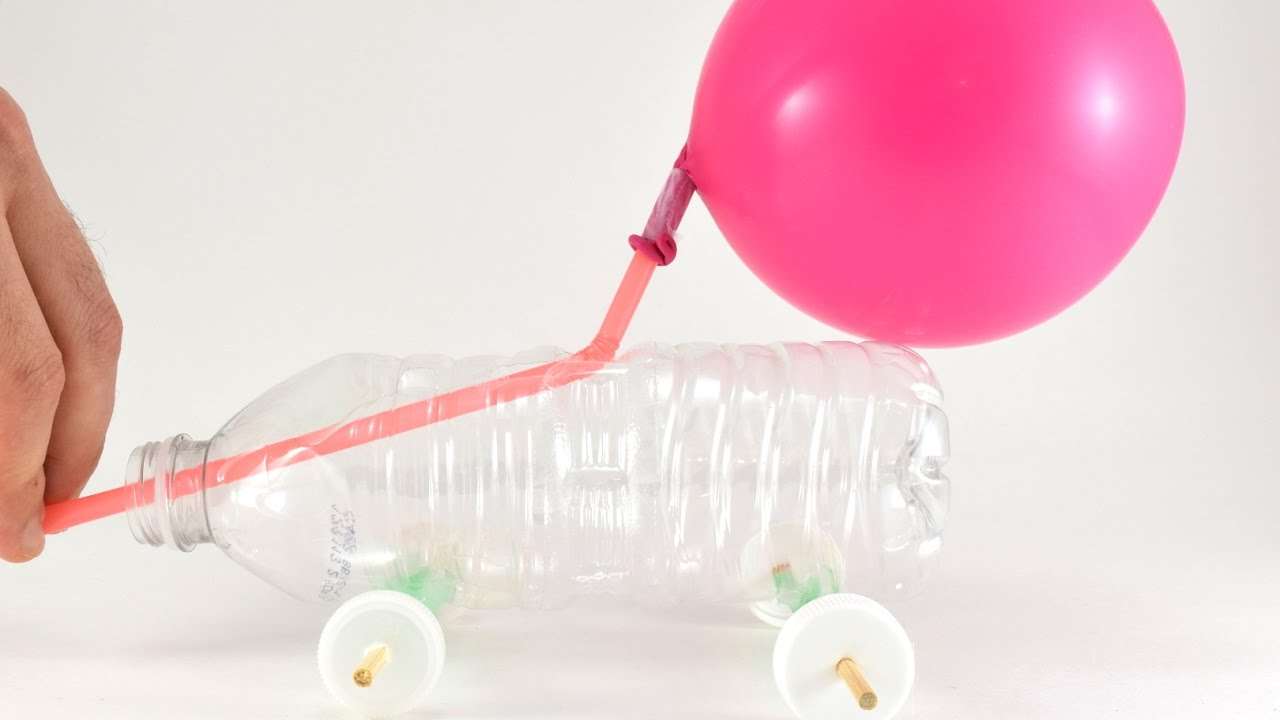 How Do Balloon Cars Work
