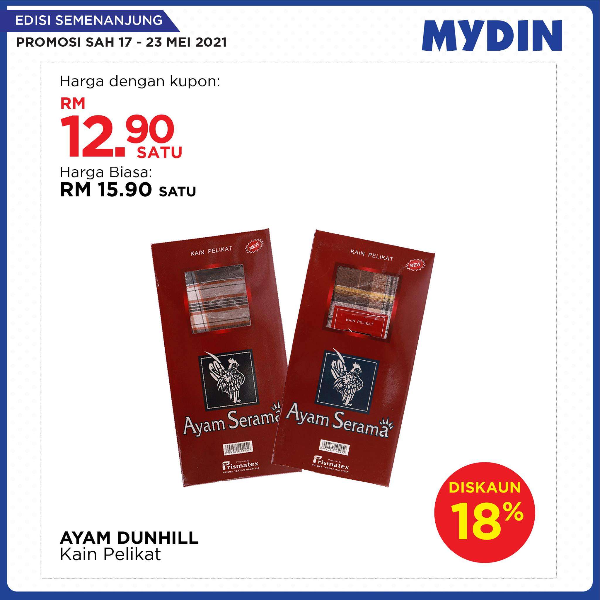 Mydin Catalogue(17 May 2021 - 23 May 2021)
